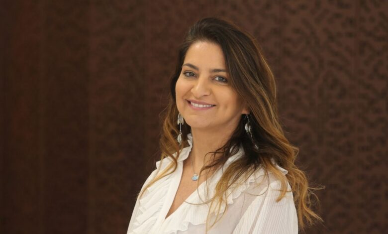 A diretora de clientes Pessoa Fisica do BB Larissa Novais revela detalhes da nova proposta do Banco do Brasil BBAS3 para o Estilo segmento de alta renda Foto Divulgacao BB