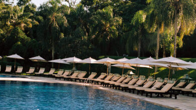 Hotel das Cataratas piscina 1