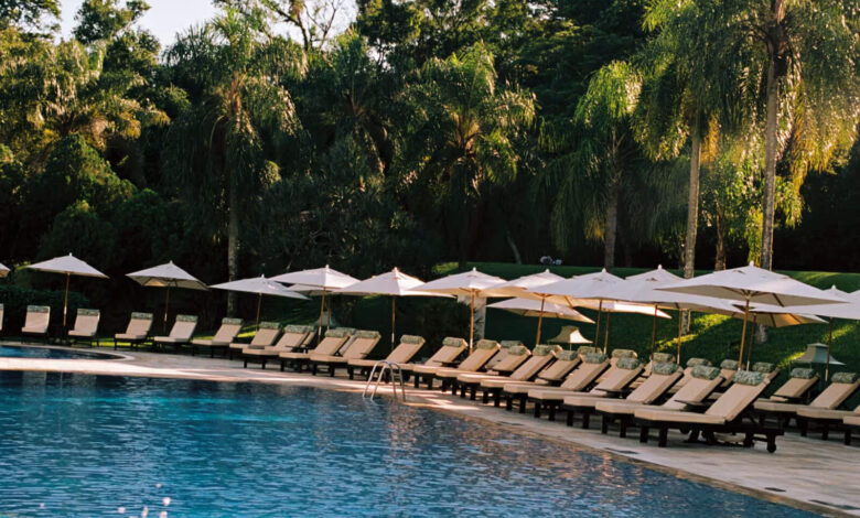 Brasil tem destaque na primeira lista estendida do The World’s 50 Best Hotels; saiba qual o hotel listado 1 Hotel das Cataratas piscina 1