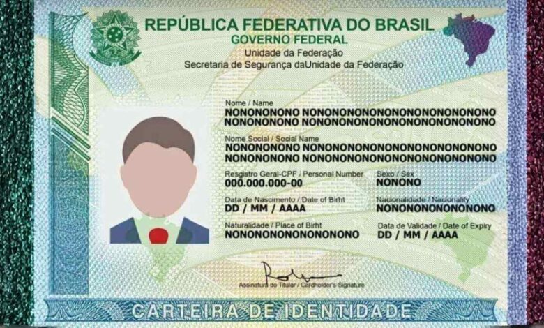 Como será o novo RG e o que você precisa fazer para tirar a nova carteira de identidade 1 Novo RG Reproducao