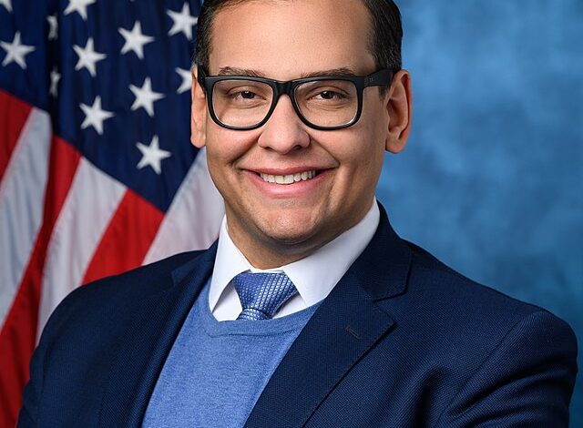 Além fundador da Binance, confira outros 3 perdões de Donald Trump 1 Rep George Santos Official Portrait