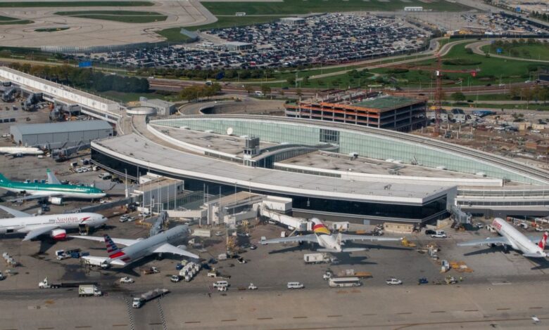 Shutdown nos EUA: como a paralisação mais longa da história do país afeta o turismo em solo americano 1 Aeroporto OHare de Chicago