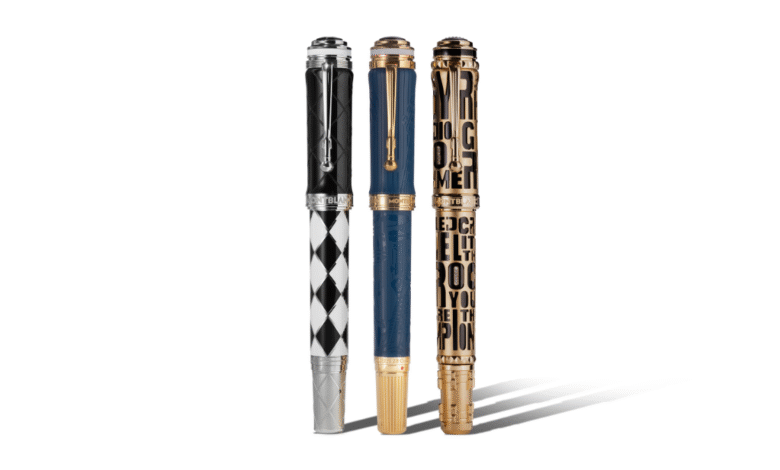 Montblanc homenageia Queen e Freddie Mercury em coleção de escrita com designs exclusivos 1 montblanc queen 4